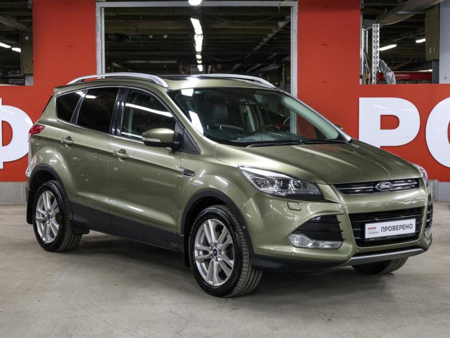 Ford Kuga II Москва  - изображение 3