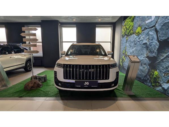 Новый Jaecoo J6 2026 года, цена 2 649 000 рублей, внедорожник, Автокод Объявления