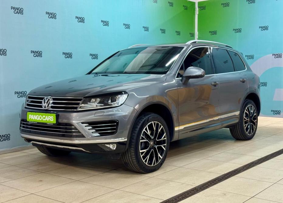 Volkswagen Touareg II Рестайлинг Набережные Челны  - изображение 1