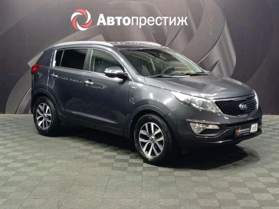 Kia Sportage III Рестайлинг Оренбург  - изображение 3