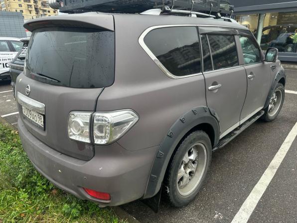 Nissan Patrol VI (Y62) с пробегом 2013 года, цена 1 649 000 рублей, 256000 км, внедорожник, Автокод Объявления