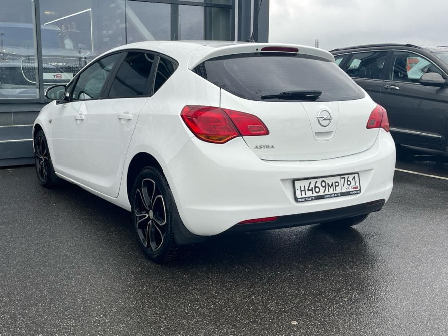 Opel Astra J Санкт-Петербург  - изображение 6