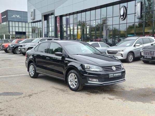 Volkswagen Polo V Рестайлинг с пробегом 2017 года, цена 1 172 000 рублей, 133541 км, седан, Автокод Объявления