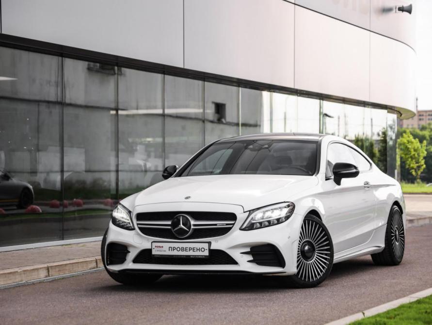 Mercedes-Benz C-Класс AMG IV (W205) Рестайлинг Санкт-Петербург  - изображение 1