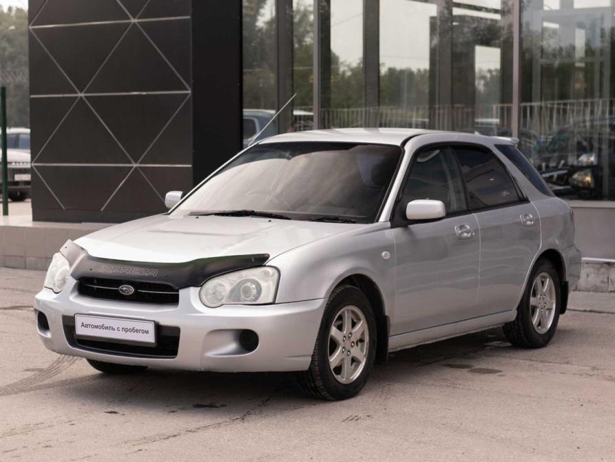 Subaru Impreza II Рестайлинг 1 Новосибирск  - изображение 1