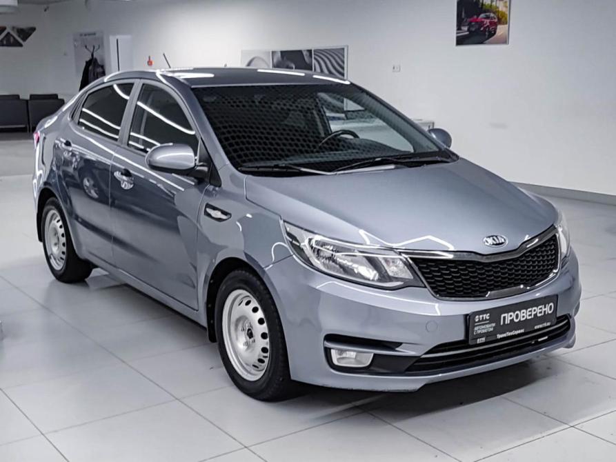 Kia Rio III Рестайлинг Казань  - изображение 3