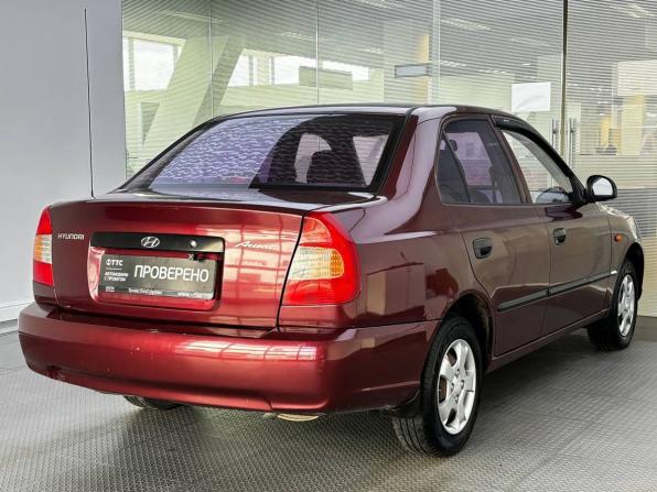 Hyundai Accent II с пробегом 2007 года, цена 355 000 рублей, 305464 км, седан, Автокод Объявления