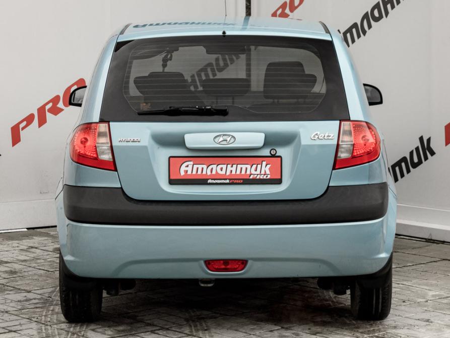 Hyundai Getz I Рестайлинг Екатеринбург  - изображение 6
