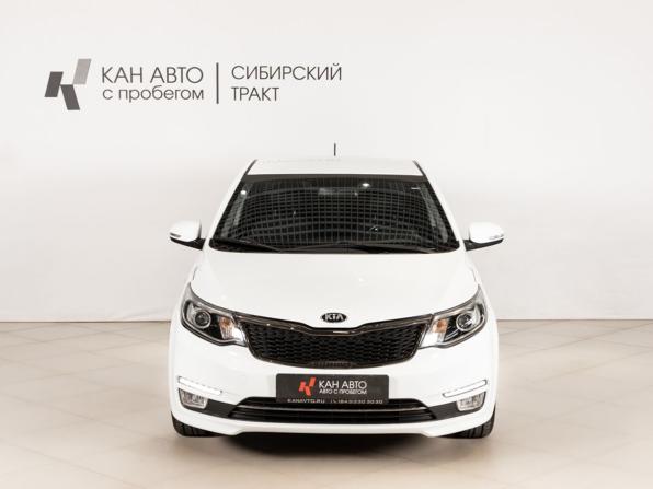 Kia Rio III Рестайлинг с пробегом 2016 года, цена 1 193 400 рублей, 55922 км, седан, Автокод Объявления