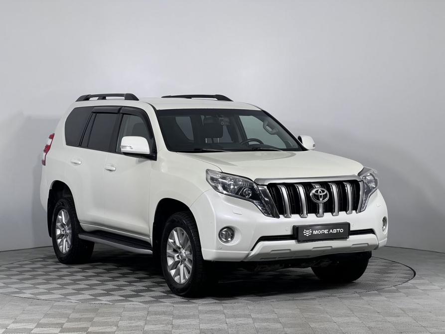 Toyota Land Cruiser Prado 150 Series Рестайлинг 1 Калининград  - изображение 3