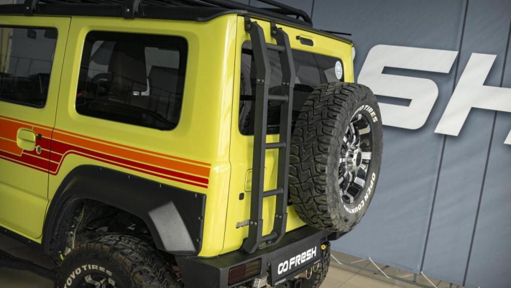 Suzuki Jimny IV Благовещенск  - изображение 25