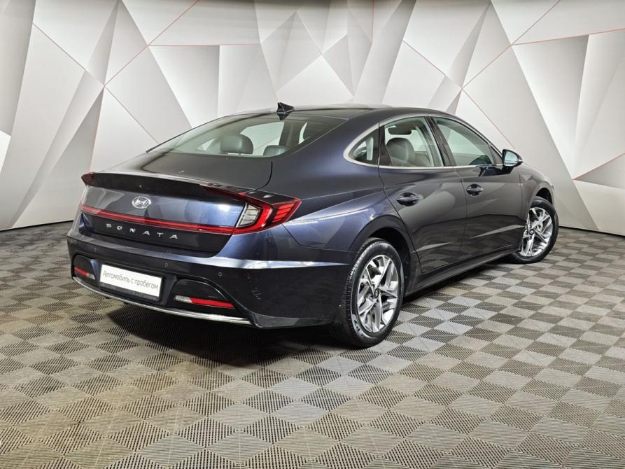 Hyundai Sonata VIII (DN8) Москва  - изображение 2