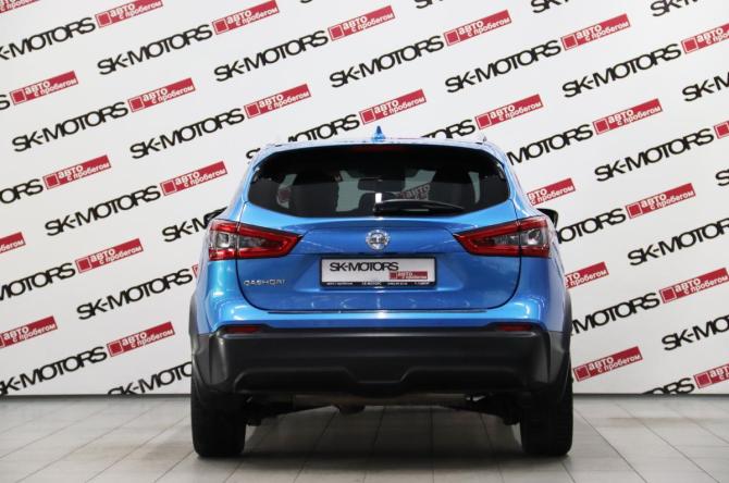 Nissan Qashqai II Рестайлинг с пробегом 2019 года, цена 1 970 450 рублей, 135004 км, внедорожник, Автокод Объявления