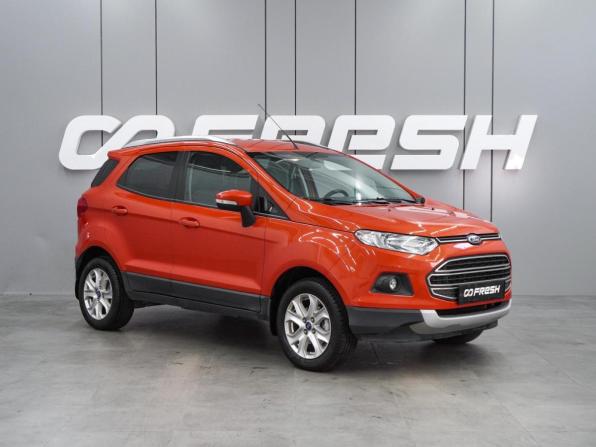 Ford EcoSport II с пробегом 2016 года, цена 1 129 000 рублей, 102946 км, внедорожник, Автокод Объявления