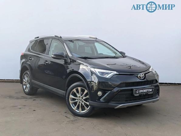 Toyota RAV4 IV (XA40) Рестайлинг с пробегом 2018 года, цена 2 500 000 рублей, 100175 км, внедорожник, Автокод Объявления