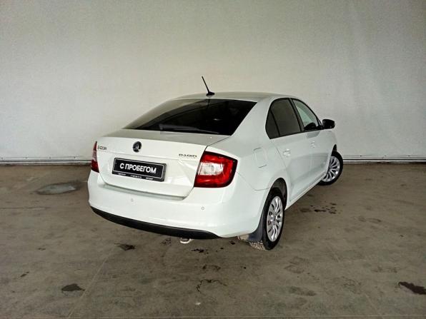 Skoda Rapid I Рестайлинг с пробегом 2019 года, цена 1 280 000 рублей, 109056 км, лифтбек, Автокод Объявления