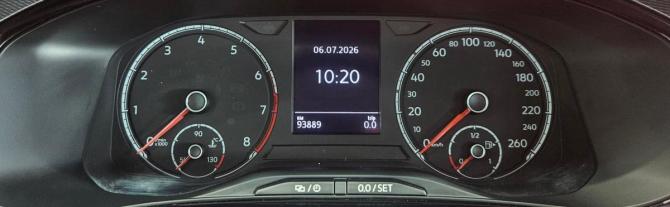 Volkswagen Polo VI с пробегом 2020 года, цена 1 445 000 рублей, 93889 км, лифтбек, Автокод Объявления