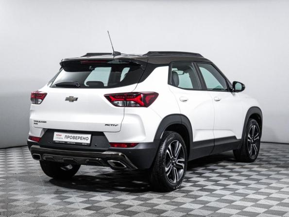 Chevrolet TrailBlazer III с пробегом 2021 года, цена 2 199 000 рублей, 62010 км, внедорожник, Автокод Объявления