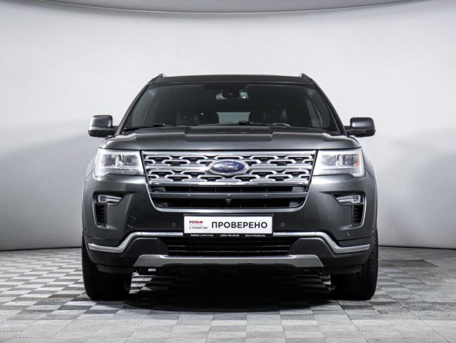 Ford Explorer V Рестайлинг 2 Москва  - изображение 2