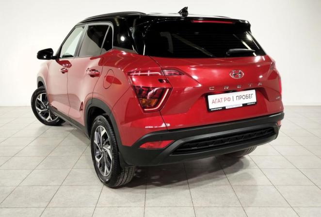 Hyundai Creta I Рестайлинг с пробегом 2021 года, цена 2 435 000 рублей, 72403 км, внедорожник, Автокод Объявления