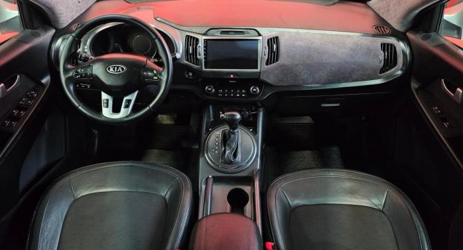 Kia Sportage III с пробегом 2012 года, цена 849 000 рублей, 247665 км, внедорожник, Автокод Объявления