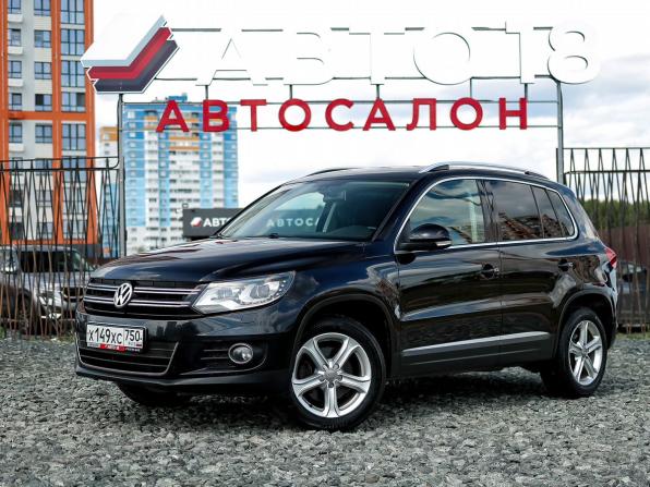 Volkswagen Tiguan I Рестайлинг