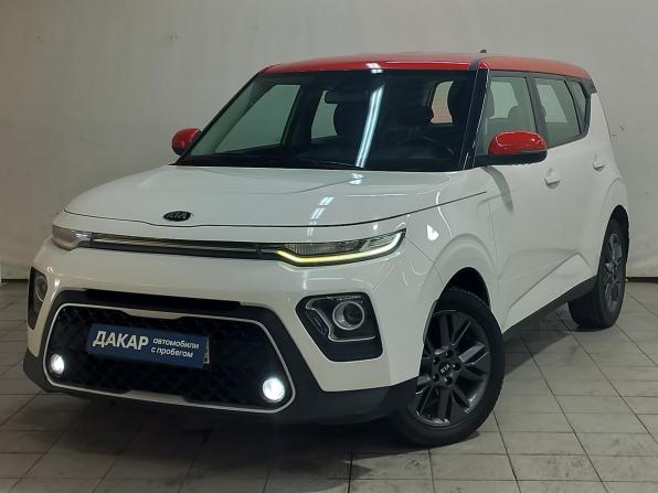 Kia Soul II Рестайлинг с пробегом 2019 года, цена 1 590 000 рублей, 206000 км, хэтчбек, Автокод Объявления
