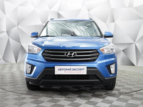 Hyundai Creta I с пробегом 2019 года, цена 1 545 000 рублей, 156600 км, внедорожник, Автокод Объявления