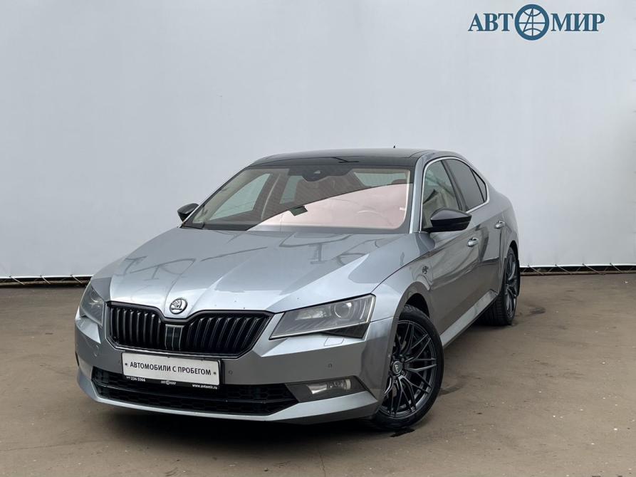 Skoda Superb III Москва  - изображение 1