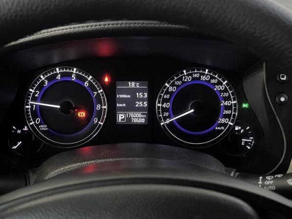 Infiniti QX50 I Рестайлинг с пробегом 2016 года, цена 2 257 000 рублей, 175944 км, внедорожник, Автокод Объявления