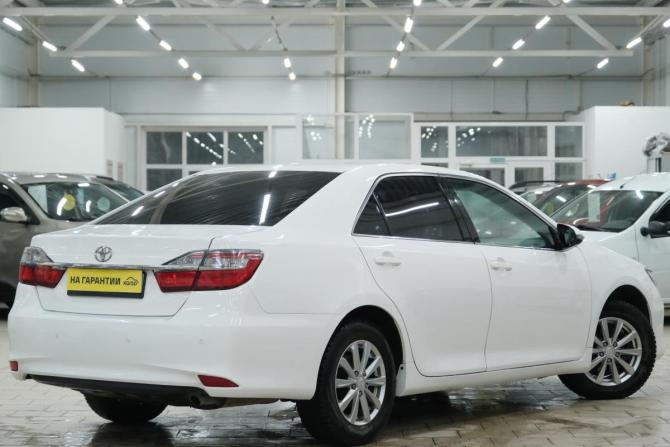 Toyota Camry VII (XV50) Рестайлинг с пробегом 2016 года, цена 1 679 000 рублей, 127000 км, седан, Автокод Объявления