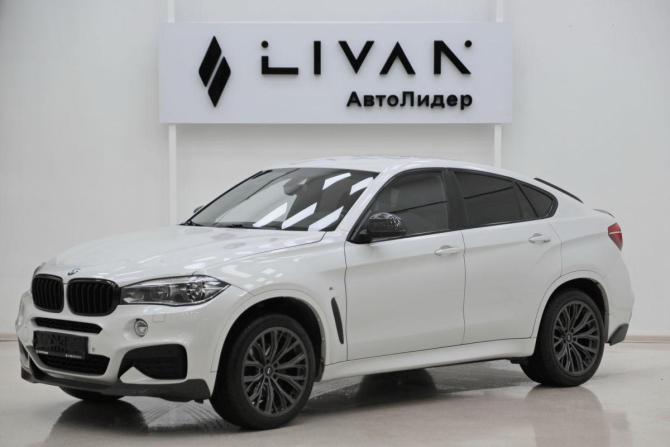 BMW X6 II (F16) с пробегом 2015 года, цена 2 219 000 рублей, 112000 км, внедорожник, Автокод Объявления