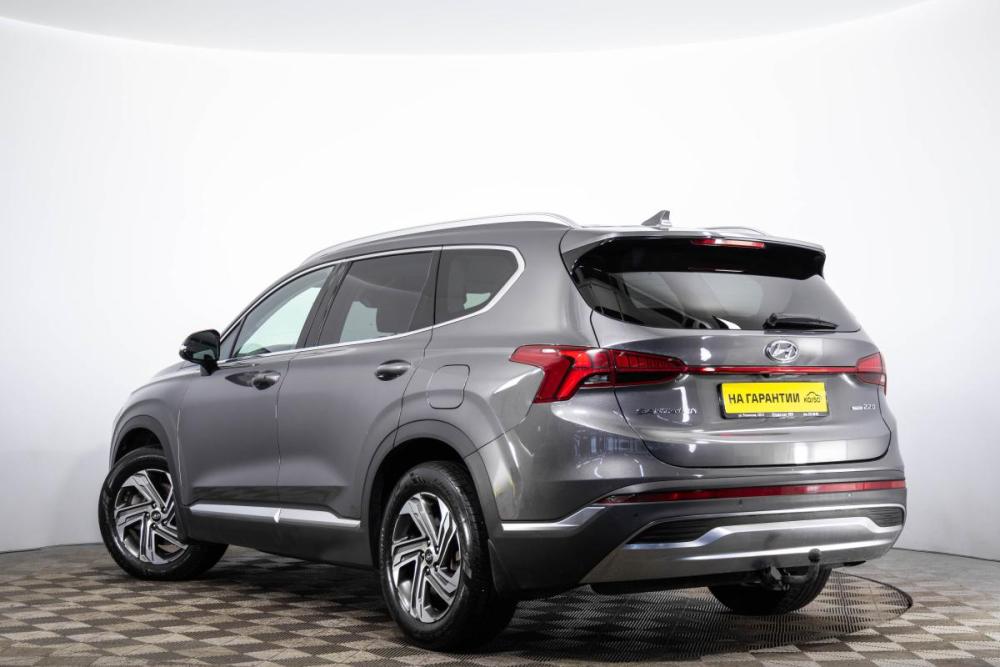 Hyundai Santa Fe IV Рестайлинг Пермь  - изображение 7