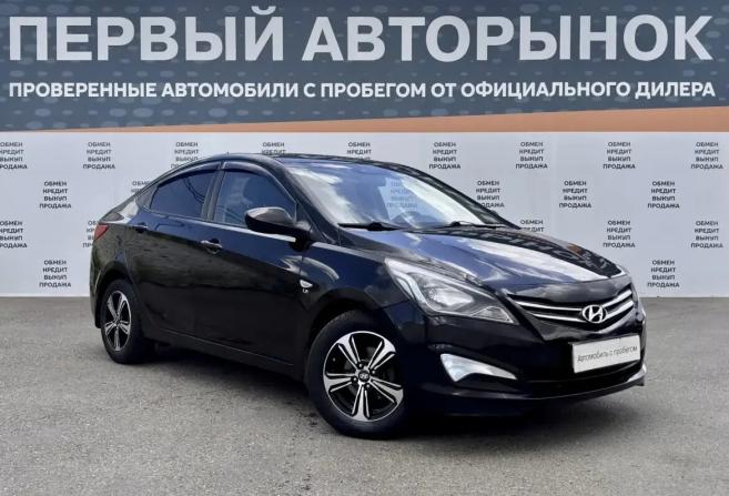 Hyundai Solaris I Рестайлинг с пробегом 2014 года, цена 710 000 рублей, 171710 км, седан, Автокод Объявления