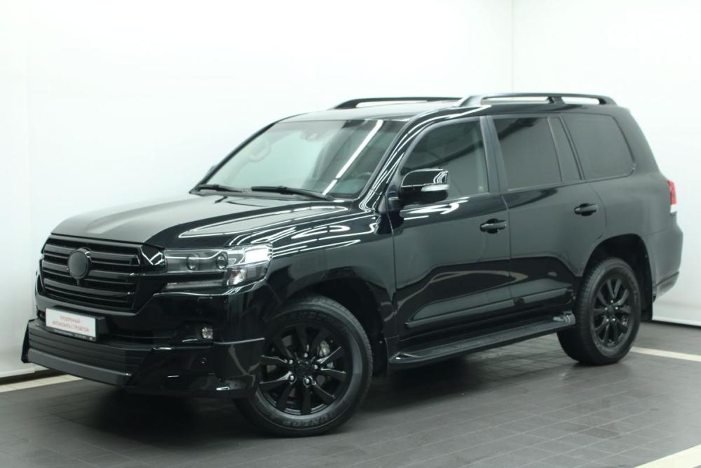 Toyota Land Cruiser 200 Series Рестайлинг 2 Красноярск  - изображение 2