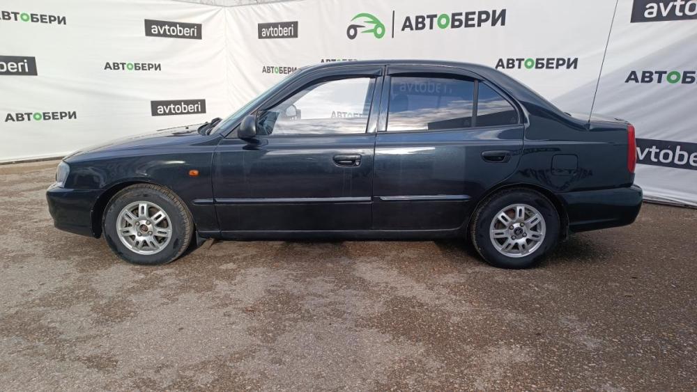 Hyundai Accent II Октябрьский  - изображение 8