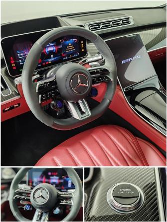 Mercedes-Benz S-Класс AMG IV (W223) с пробегом 2023 года, цена 22 499 000 рублей, 9973 км, седан, Автокод Объявления