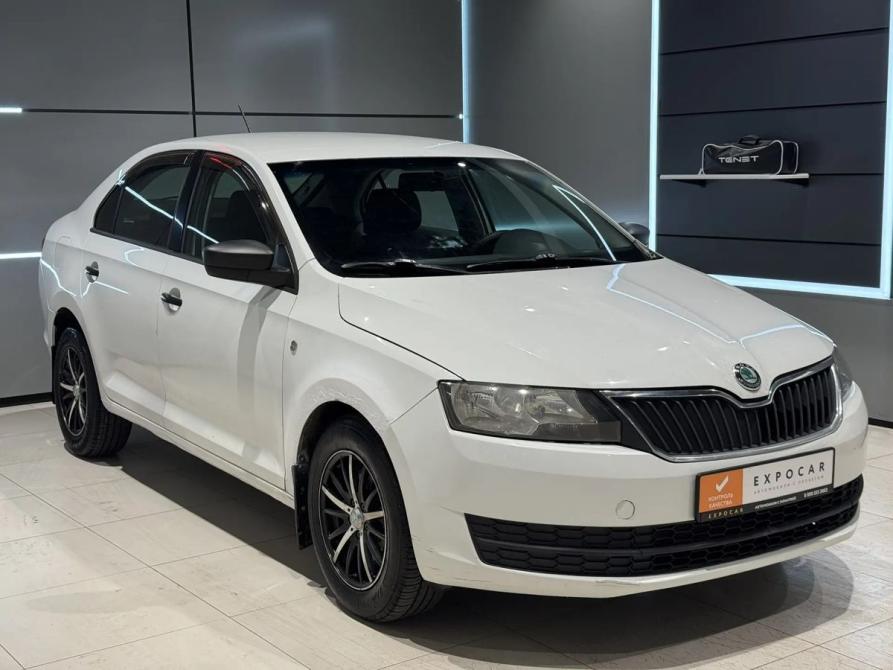 Skoda Rapid I Новосибирск  - изображение 7