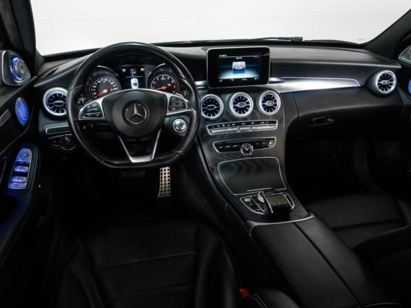 Mercedes-Benz C-Класс IV (W205) с пробегом 2017 года, цена 2 199 000 рублей, 203385 км, седан, Автокод Объявления