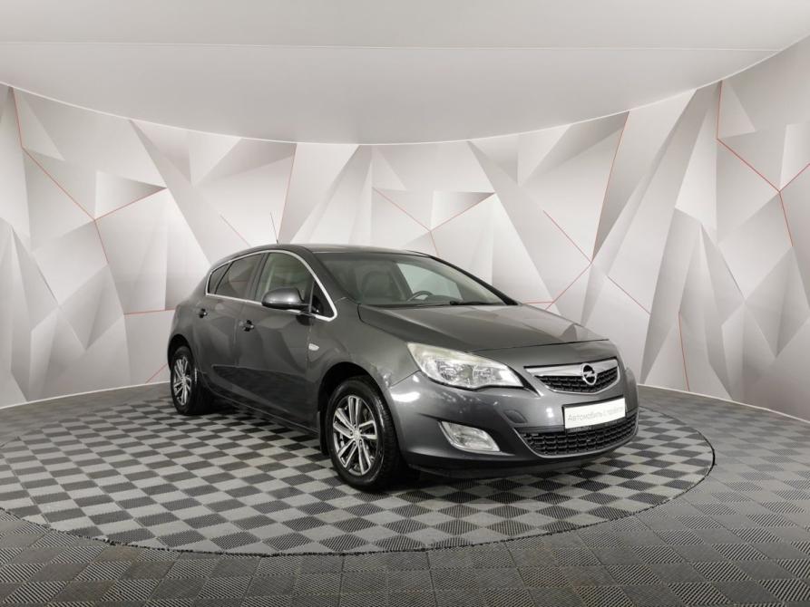 Opel Astra J Москва  - изображение 3