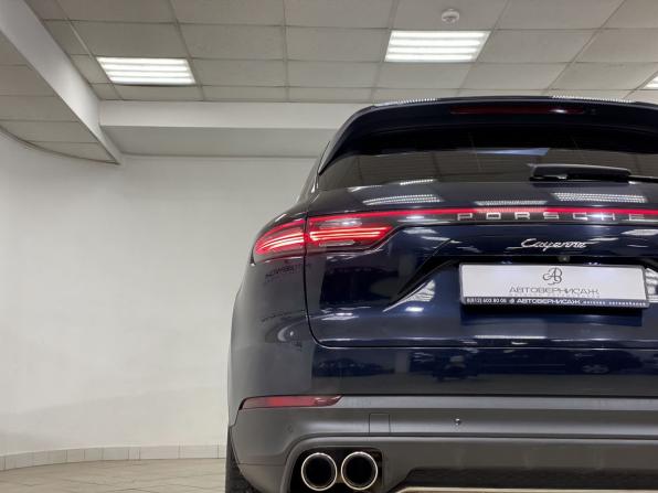 Porsche Cayenne III с пробегом 2018 года, цена 4 950 000 рублей, 106000 км, внедорожник, Автокод Объявления