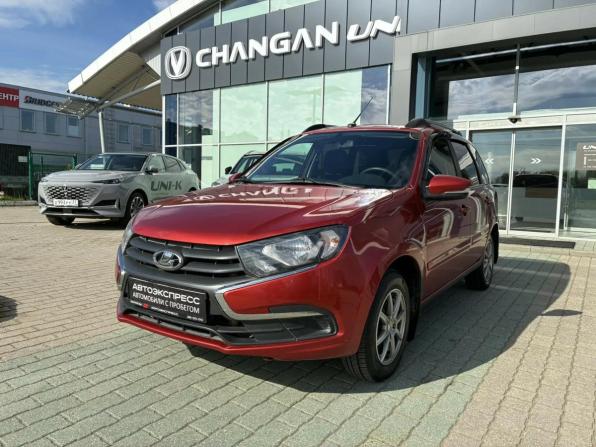 Lada (ВАЗ) Granta I Рестайлинг с пробегом 2019 года, цена 620 000 рублей, 94000 км, универсал, Автокод Объявления