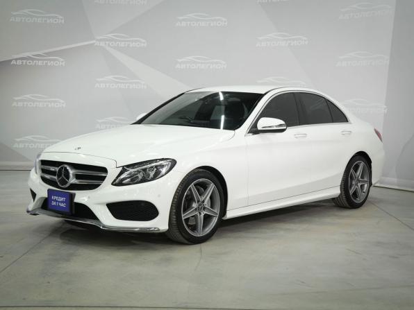 Mercedes-Benz C-Класс IV (W205) с пробегом 2017 года, цена 1 899 000 рублей, 56000 км, седан, Автокод Объявления