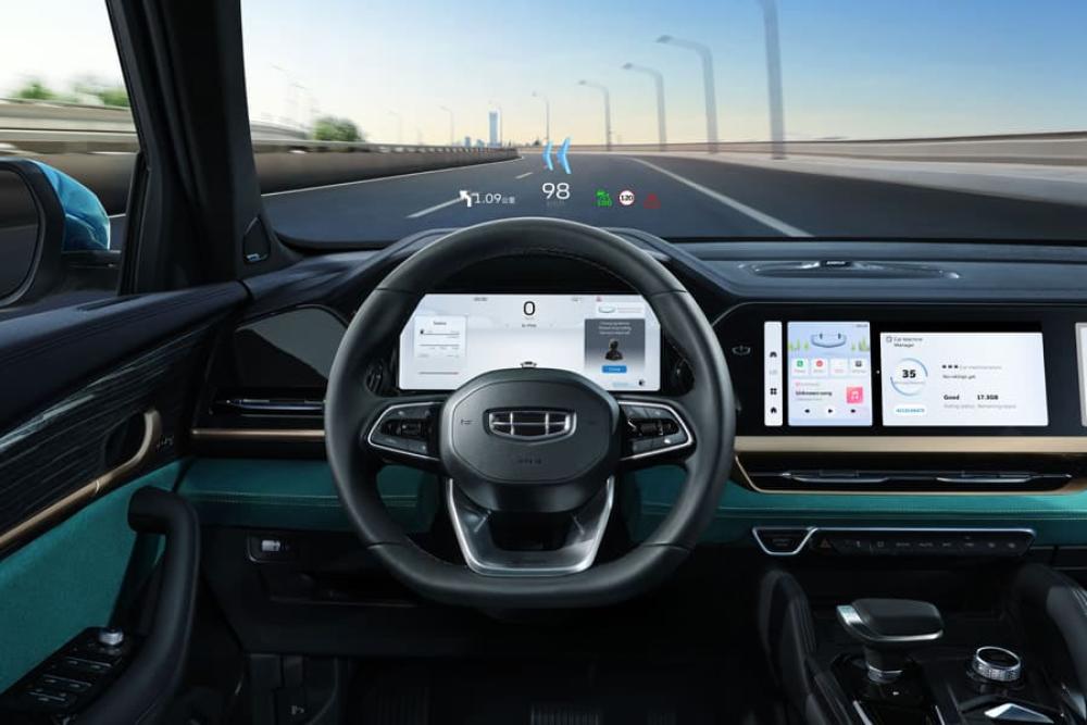 Geely Monjaro I Москва  - изображение 11