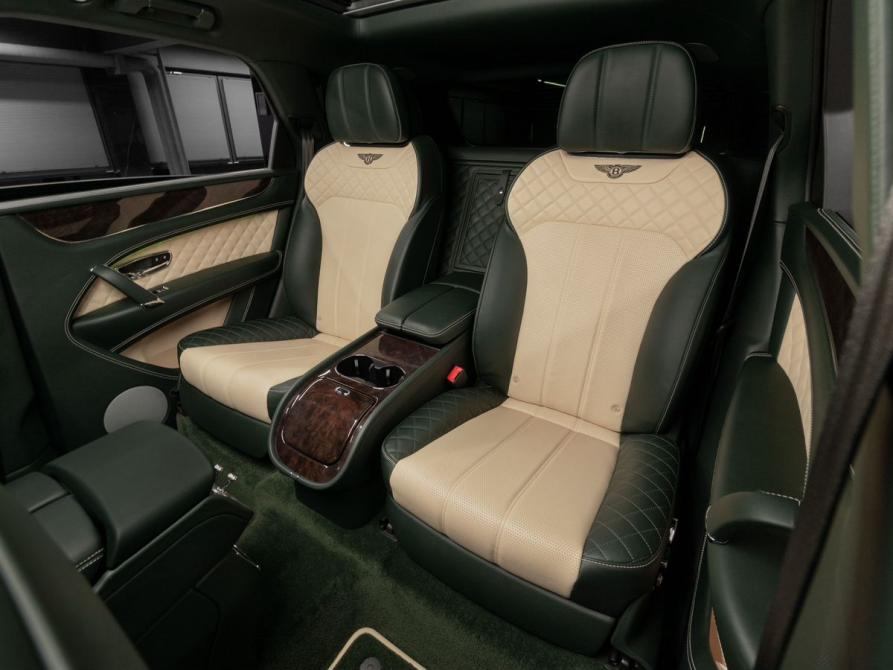 Bentley Bentayga I Москва  - изображение 29