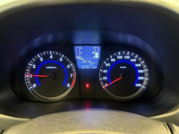 Hyundai Solaris I Рестайлинг с пробегом 2014 года, цена 720 000 рублей, 223011 км, седан, Автокод Объявления