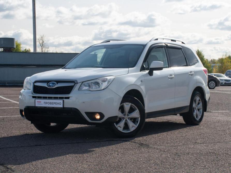 Subaru Forester IV Москва  - изображение 1