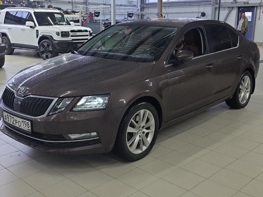 Skoda Octavia III (A7) Рестайлинг Санкт-Петербург  - изображение 1