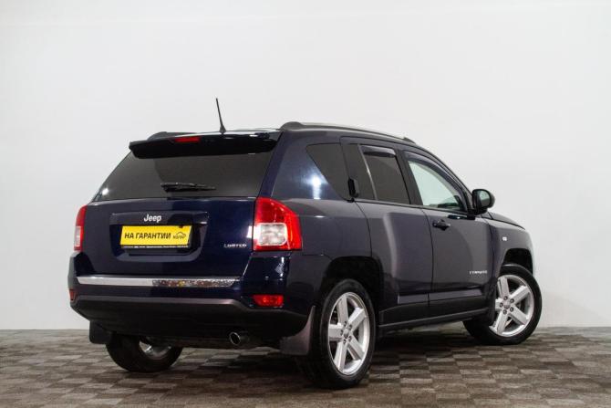 Jeep Compass I Рестайлинг с пробегом 2012 года, цена 1 579 000 рублей, 116000 км, внедорожник, Автокод Объявления