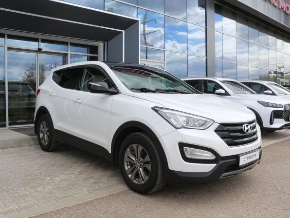 Hyundai Santa Fe III с пробегом 2013 года, цена 1 590 000 рублей, 181490 км, внедорожник, Автокод Объявления